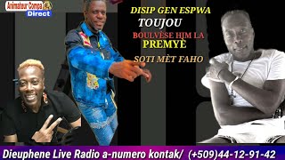 PREMYÉ INTERVIEW MET FAH CHAVIRE HIM LADISIP GEN CHANS A 50GEN MET FAH [upl. by Norac]