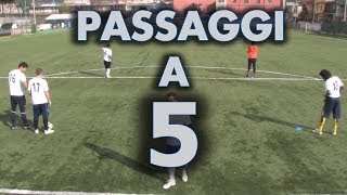 PASSAGGI A 5 CALCIATORI [upl. by Lenoj319]