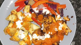 Gousto Spanish style chicken with potatas bravas [upl. by Glynis]