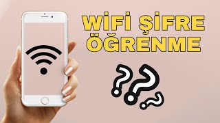 WİFİ ŞİFRE ÖĞRENME  WİFİ ŞİFRESİNİ NASIL GÖREBİLİRİM  WİFİ ŞİFRE ÖĞRENME YÖNTEMİ nasılyapılır [upl. by Adham]