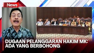 MKMK Selesai Periksa Hakim MK Ada 11 Poin Dugaan Pelanggaran Etik Hakim MK [upl. by Anayia]