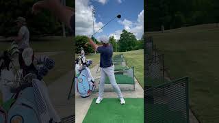 Bowed Wrist Driver Golf Swing [upl. by Asertal381]