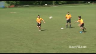 Basic Rugby Drills  The Single Loop Switch [upl. by Aenet907]