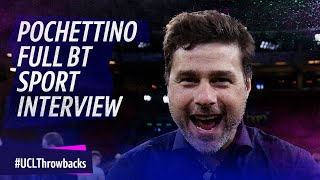 Mauricio Pochettino wants a Spurs return and discusses that night in Amsterdam  Full interview [upl. by Romulus]