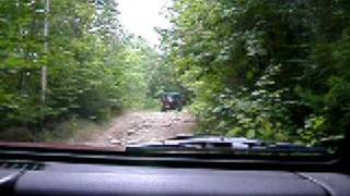 Jeep Trail Ride in Western Maine [upl. by Van]