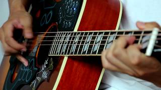 The Real OneMan Band Fingerstyle Guitar Acpad [upl. by Paugh823]