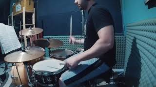 Dante Agostini  Solo for Buddy Rich [upl. by Drhacir]