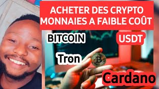 ACHAT DE CRYPTO  Utiliser cette plateforme pour acheter et vendre des crypto monnaies en afrique [upl. by Arat]