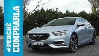 Opel Insignia Grand Sport  Perché Comprarlae perché no [upl. by Xenos]