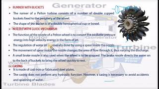 Explain the Construction and Working of Pelton Wheel  M504 FMM in Tamil [upl. by Otina]