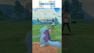 Pokémon GO【燕返：波波】Aerial Ace  Pidgeot｜對戰 PvP 1500 Remix ＃Shorts [upl. by Tabor431]