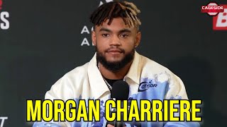 Morgan Charriere Doesnt Want To Fight Fellow Frenchmen  UFC Paris [upl. by Pomfret]