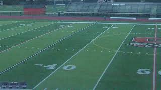 Somerville High School vs Hillside High School Mens Freshman Football [upl. by Erdried]