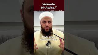 Askerde bir Ateist  Ömer Faruk Korkmaz [upl. by Silloh]