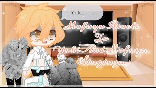 Mafuyu Reacts To Yuki And Mafuyu Singing [upl. by Sexela557]