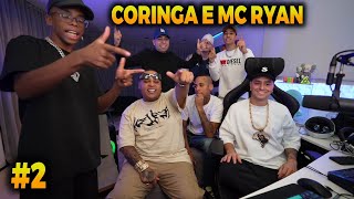 MC RYAN TA NA CASA DO CORINGA 2 [upl. by Nylirret782]