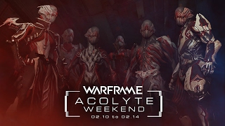 U1910 Warframe  Acolytes are Back Argon Scope Maiming Strike etc  N00blShowtek [upl. by Ehcar]