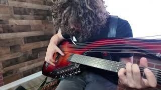 Rob Mastrianni  Harp Guitar Solo “Elevations” [upl. by Wicks]