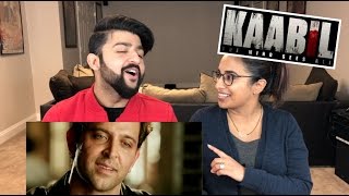 Kaabil Trailer 2 Reaction  Hritik Roshan Yami Gautam [upl. by Hirai]