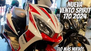 Nueva Vento Spirit 170 2024😱  ¡Lo más Nuevo de Vento🔥 [upl. by Dwan]