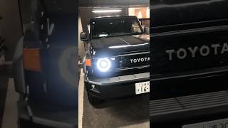 Toyota Land Cruiser 70 Series Wagon 2024 landcruiser toyota landcruiser70 jdm japan [upl. by Nylyaj161]