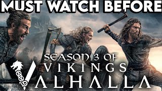 VIKINGS VALHALLA Season 1 amp 2 Recap  Must Watch Before Season 3  Series Explained [upl. by Sterling494]