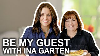 Ina Garten Interviews Julia LouisDreyfus  Be My Guest with Ina Garten  Food Network [upl. by Makell]