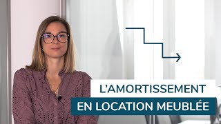 Lamortissement en LMNP location meublée  comment ça marche [upl. by Aiekat]