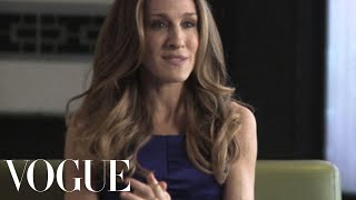 Sarah Jessica Parker Talks Carrie Bradshaw [upl. by Ylrac]