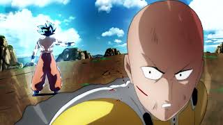 GOKU VS SAITAMA I Fan Animation [upl. by Lorianna]