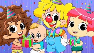 CUMPLEAÑOS FELIZ Canciones infantiles [upl. by Meit]