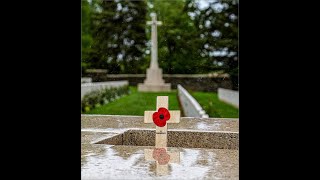 Y Ravine Cemetery BeaumontHamel Somme [upl. by Atiuqal]