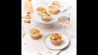 Recette de muffins à la blette et au chèvre frais [upl. by Pepper658]