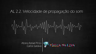 AL 22 Velocidade de propagação do som [upl. by Ethelyn]