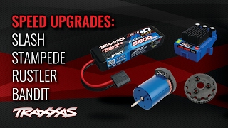 How to Go Faster  Traxxas Speed Upgrades [upl. by Towrey941]