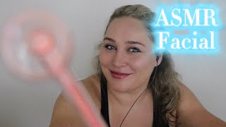 ASMR  Facial Spa Role Play [upl. by Starobin]