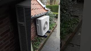 Hybride warmtepomp remeha mercuria 6kw de cijfers na 1 maand [upl. by Weksler]