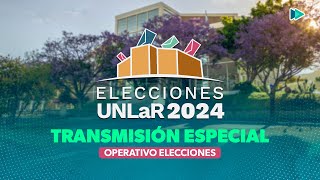 VIVO Especial elecciones UNLaR [upl. by Oliric690]