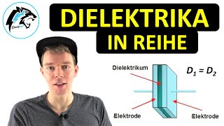 Dielektrika in Reihe geschaltet – Kondensator  Physik Tutorial [upl. by Suoivart]