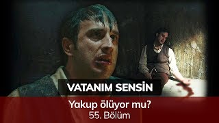 Yakup ölüyor mu  Vatanım Sensin 55 Bölüm [upl. by Maddie]