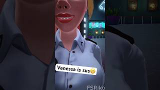 Vanessa is SUS💀fnaf fnafsecuritybreach [upl. by Girish496]