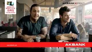 Akbank Direkt Mobil Tek Şifre Reklam Filmi [upl. by Cuttler]