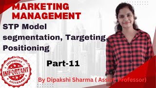 Segmentation Marketing management STP model [upl. by Kopans]