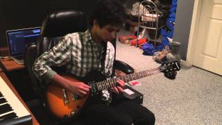 Thirty Seconds To Mars  Capricorn A Brand New Name Guitar Cover [upl. by Hedve]