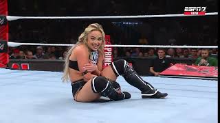 LIV MORGAN VS ZELINA VEGA CAMPEONATO MUNDIAL FEMENINO PARTE 1 RAW 01072024 EN ESPAÑOL [upl. by Hahnke]