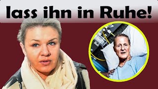 Der Gesundheitszustand von Michael Schumacher hat sich verschlechtert – bestätigte seine Frau [upl. by Myrvyn]