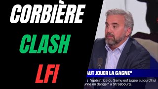 ALEXIS CORBIÈRE CLASH LFI ET LA BANDE À MÉLENCHON [upl. by Dnomal504]