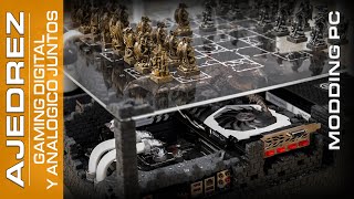 Video Final Thermaltake Casemod Invitation Spain 2017 by DeKa modder [upl. by Lindsy834]