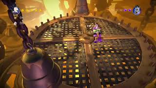 Castle of Illusion Starring Mickey Mouse 2013  The Oafish Clockmaker Boss Fight [upl. by Yrrehc]