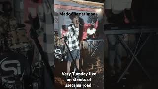 Madox Sematimba the live cover performance Uganda [upl. by Olocin]